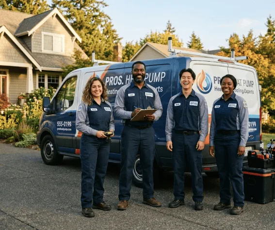Heat Pump Installation company in Lottie, LA