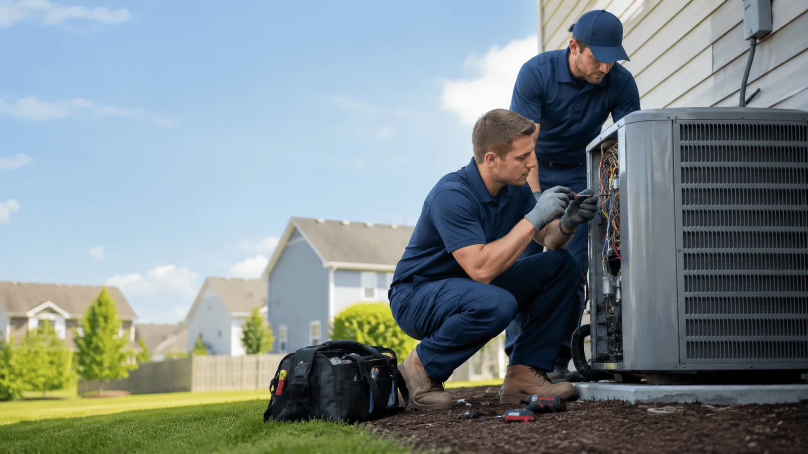 Heat Pump Installation in Lottie, LA near me